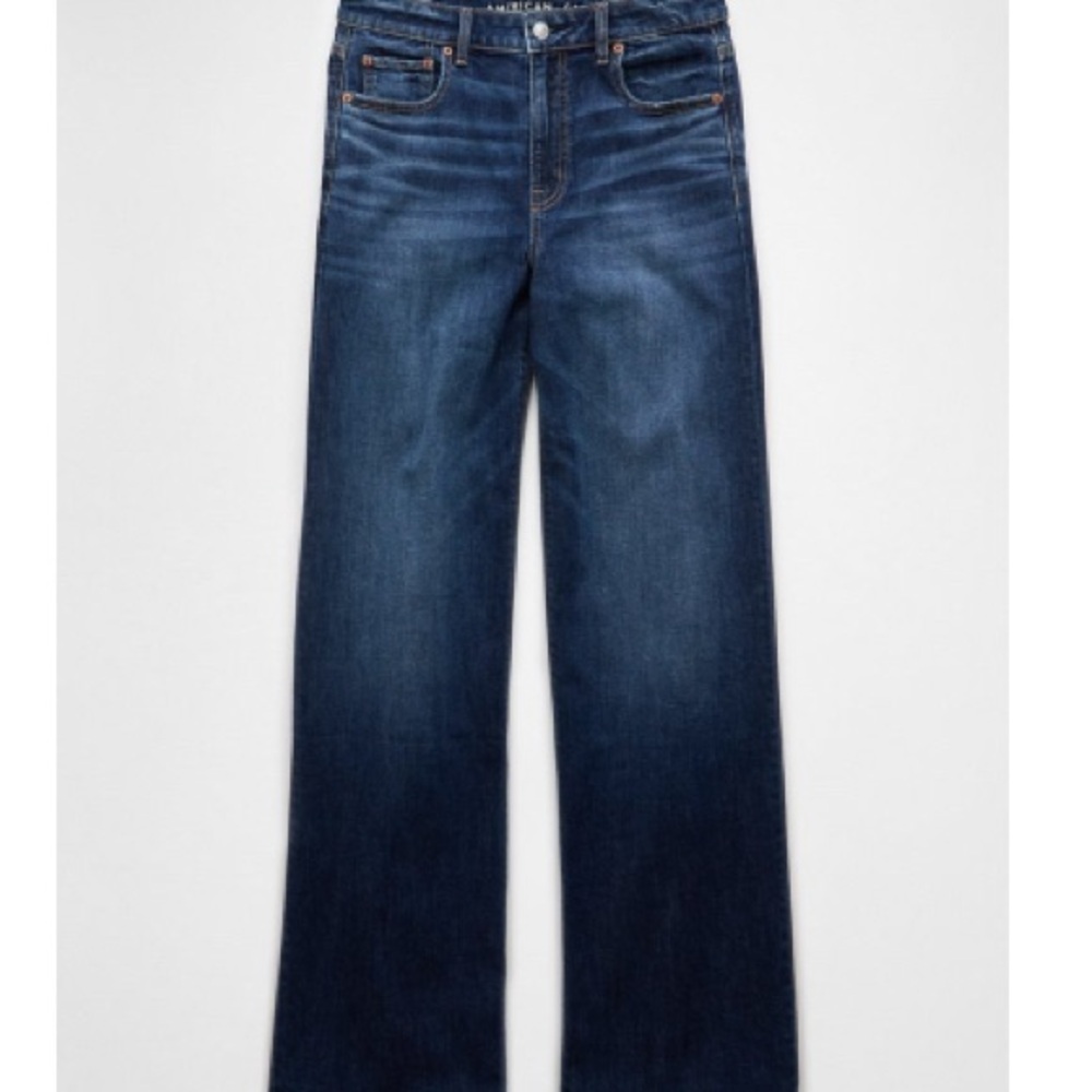 American Eagle Outfitters Dark Blue Flare Jeans